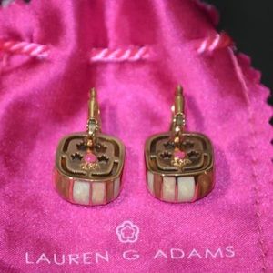 Lauren G Adams beautiful earrings! Like New!